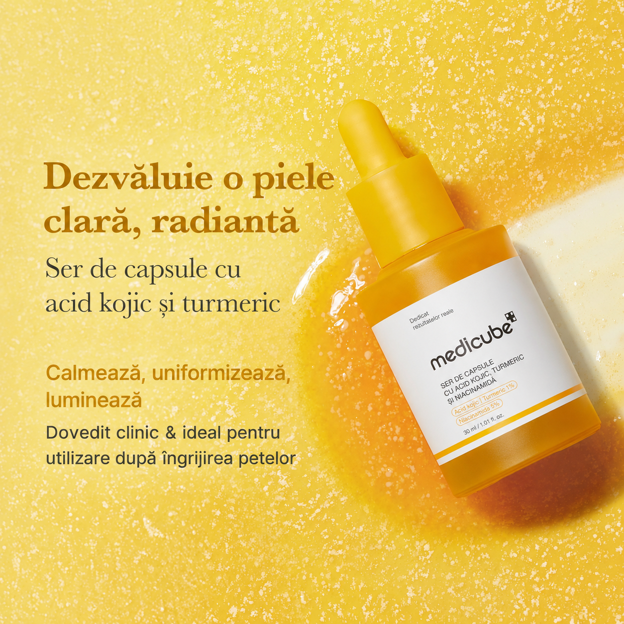 Ser iluminator cu vitamine EQQUALBERRY