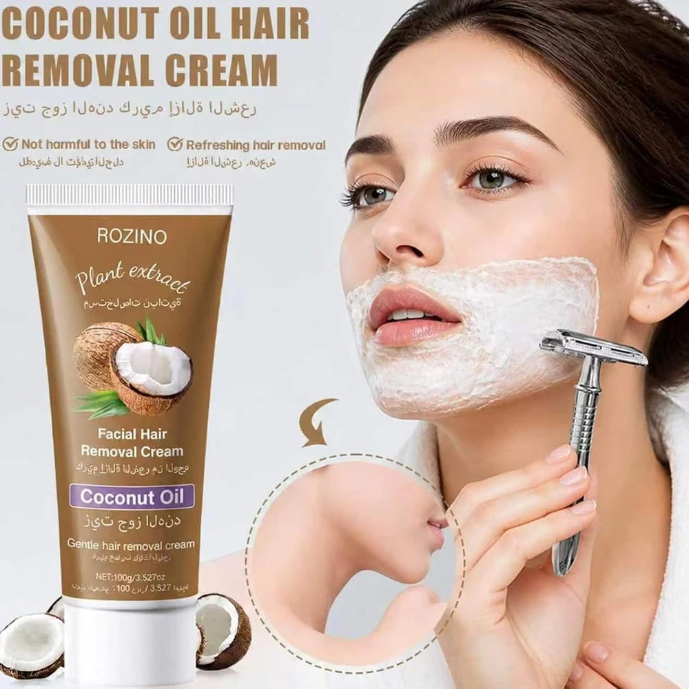 Cremă Depilatoare Facială