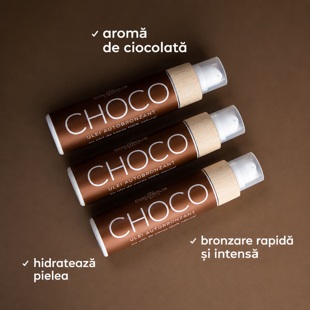 Ulei Bronzant COCOSOLIS Choco