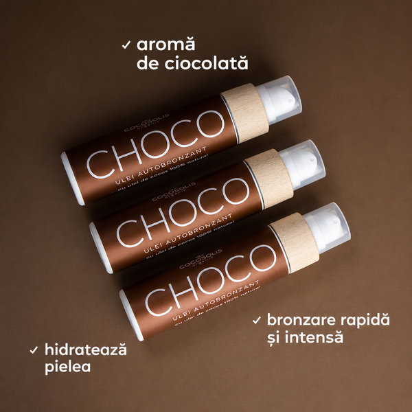 Ulei Bronzant COCOSOLIS Choco