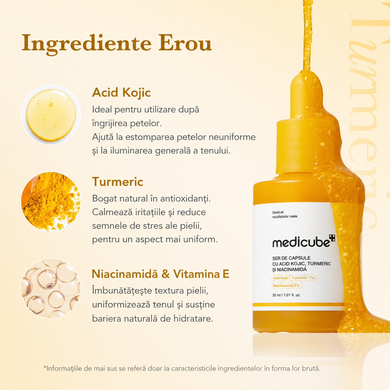 Ser iluminator cu vitamine EQQUALBERRY