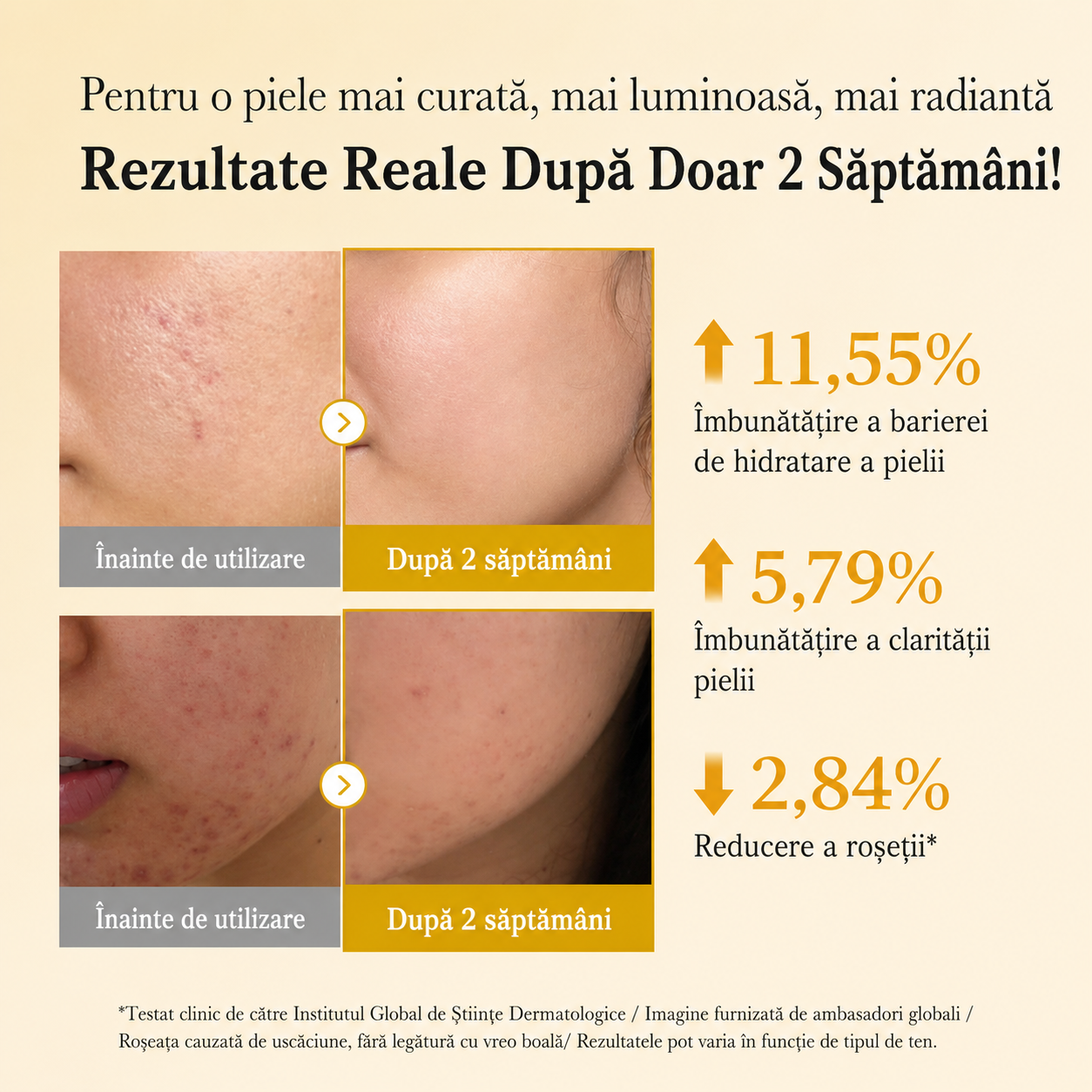 Ser iluminator cu vitamine EQQUALBERRY