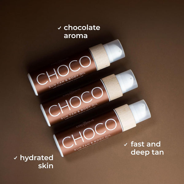 Ulei Bronzant COCOSOLIS Choco