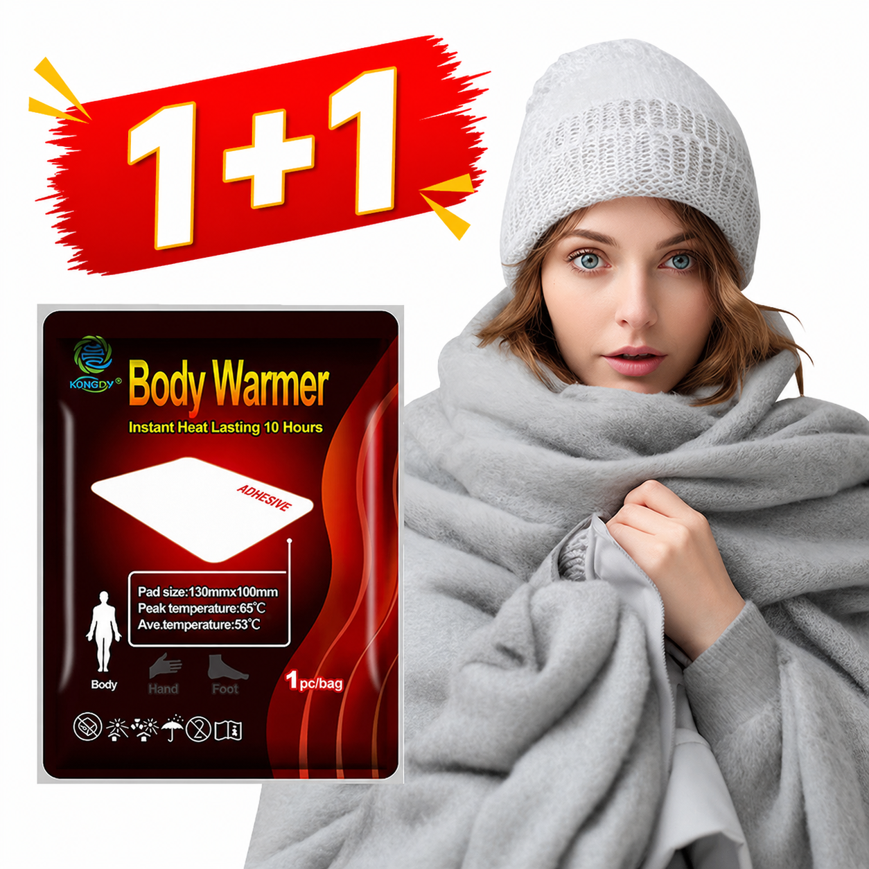 Patch-uri Caldura Confortabilă